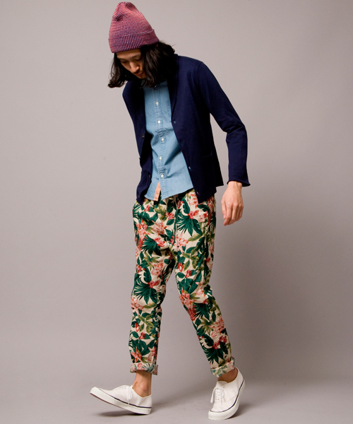 BEAUTY&YOUTH UNITED ARROWS（ビューティーアンドユースユナイテッドアローズ）の「by ∴ ショールカーディガン 9SL ◆（カーディガン/ボレロ・メンズ・グレー/ネイビー/コバルトブルー/マスタード・SMALL/MEDIUM/LARGE/X-LARGE）」の6枚目の写真