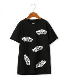 VANS | 【ジュニア】 SC VANS（バンズ） LOTS OF SK8(Tシャツ/カットソー)