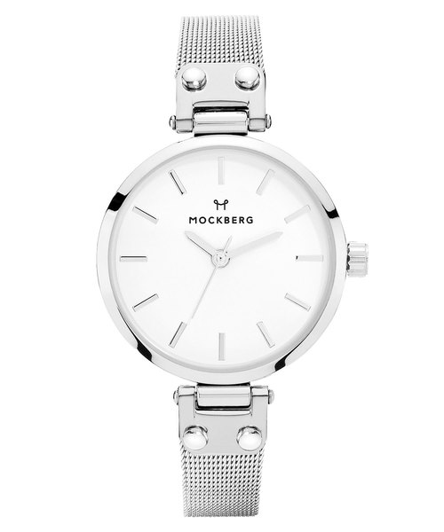 MOCKBERG（モックバーグ）の「「MOCKBERG/モックバーグ」28mm Petite プチコレクション メッシュベルト（アナログ腕時計・レディース・ゴールド/シルバー/ゴールド系その他/シルバー系その他/ブラック/ブラック系その他/ゴールド系その他2/ゴールド系その他3・FREE）」の4枚目の写真