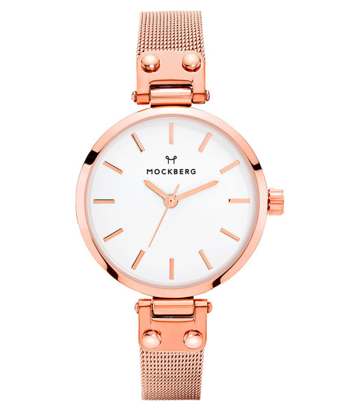 MOCKBERG（モックバーグ）の「「MOCKBERG/モックバーグ」28mm Petite プチコレクション メッシュベルト（アナログ腕時計・レディース・ゴールド/シルバー/ゴールド系その他/シルバー系その他/ブラック/ブラック系その他/ゴールド系その他2/ゴールド系その他3・FREE）」の7枚目の写真