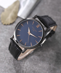 メンズのアナログ腕時計 ブルー系 一覧 Wear