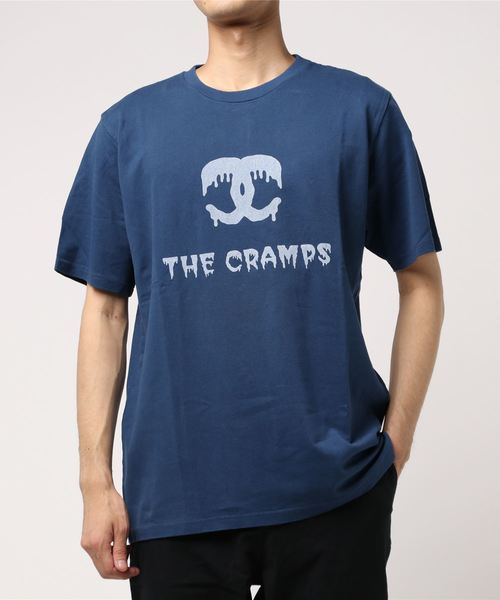HYSTERIC GLAMOUR(ヒステリックグラマー)の「THE CRAMPS/MKプリントTシャツ(Tシャツ/カットソー・メンズ・ブラック/ネイビー/ホワイト・LARGE/SMALL/MEDIUM/X-LARGE)」の1枚目の写真