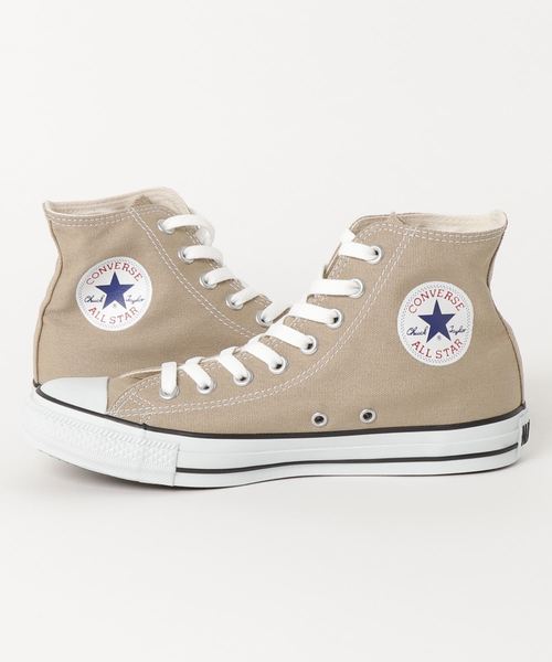 CONVERSE ALL STAR(コンバースオールスター)の「【CONVERSE/コンバース】ALLSTARCOLORSHI/オールスターハイカットスニーカー(スニーカー・メンズ・ベージュ・8/8.5/9/7.5)」の1枚目の写真
