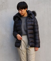 TATRAS⭐ダウンジャケット ドレナ ナイロン Lサイズ LTA19A4690 中古・古着通販】TATRAS (タトラス) ダウンジャケット ブラック