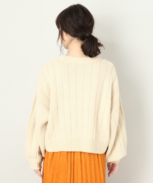 LOWRYS FARM（ローリーズファーム）の「モールソデボリューム　804295（Tシャツ/カットソー・レディース・アイボリー/グレー/ピンク/ブルー系その他・MEDIUM/LARGE）」の6枚目の写真