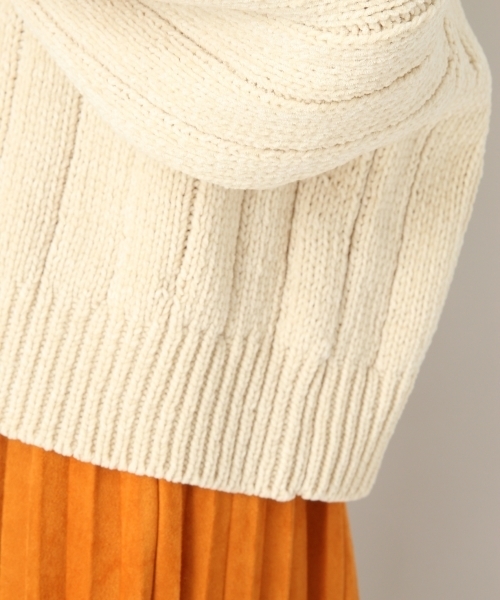 LOWRYS FARM（ローリーズファーム）の「モールソデボリューム　804295（Tシャツ/カットソー・レディース・アイボリー/グレー/ピンク/ブルー系その他・MEDIUM/LARGE）」の10枚目の写真