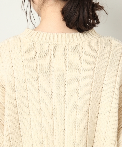 LOWRYS FARM（ローリーズファーム）の「モールソデボリューム　804295（Tシャツ/カットソー・レディース・アイボリー/グレー/ピンク/ブルー系その他・MEDIUM/LARGE）」の11枚目の写真