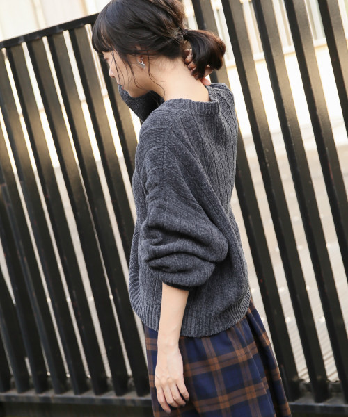 LOWRYS FARM（ローリーズファーム）の「モールソデボリューム　804295（Tシャツ/カットソー・レディース・アイボリー/グレー/ピンク/ブルー系その他・MEDIUM/LARGE）」の15枚目の写真