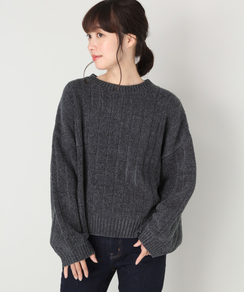 LOWRYS FARM（ローリーズファーム）の「モールソデボリューム　804295（Tシャツ/カットソー・レディース・アイボリー/グレー/ピンク/ブルー系その他・MEDIUM/LARGE）」の14枚目の写真