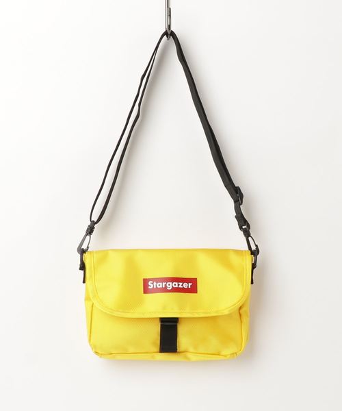 VENCEEXCHANGE（ヴァンスエクスチェンジ）の「メッセンジャーバッグ S（ショルダーバッグ・メンズ・ホワイト/ブラック/レッド/イエロー・フリー）」の4枚目の写真