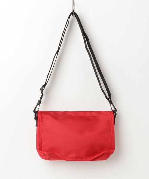 VENCEEXCHANGE（ヴァンスエクスチェンジ）の「メッセンジャーバッグ S（ショルダーバッグ・メンズ・ホワイト/ブラック/レッド/イエロー・フリー）」の5枚目の写真