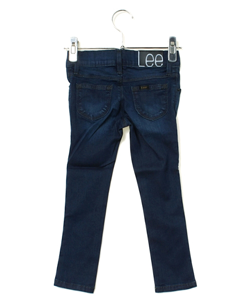 NANO universe（ナノユニバース）の「Lee（リー）/ JEGGINGS(GIRLS)（デニムパンツ・キッズ・インディゴブルー/ライトブルー・100/110/120/130/140）」の3枚目の写真