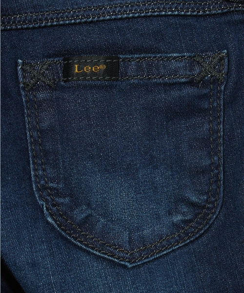 NANO universe（ナノユニバース）の「Lee（リー）/ JEGGINGS(GIRLS)（デニムパンツ・キッズ・インディゴブルー/ライトブルー・100/110/120/130/140）」の6枚目の写真