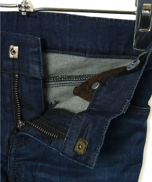 NANO universe（ナノユニバース）の「Lee（リー）/ JEGGINGS(GIRLS)（デニムパンツ・キッズ・インディゴブルー/ライトブルー・100/110/120/130/140）」の7枚目の写真