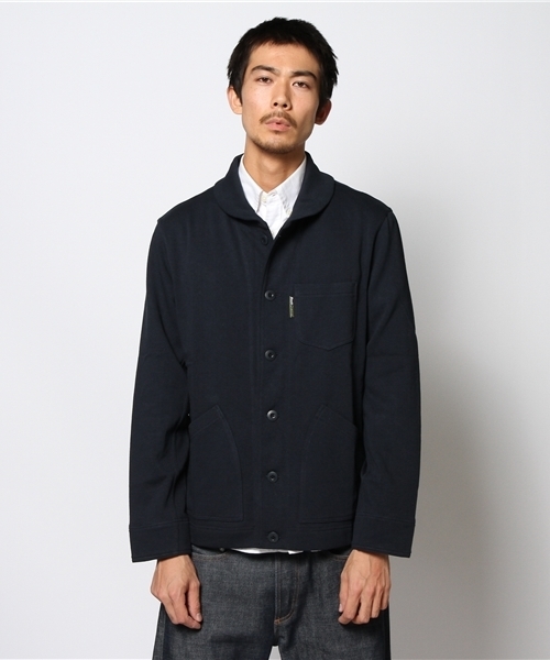 Back Channel（バックチャンネル）の「SHAWL COLLAR SWEAT CARDIGAN 