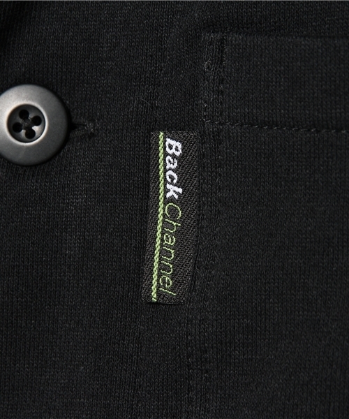Back Channel（バックチャンネル）の「SHAWL COLLAR SWEAT CARDIGAN 