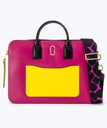 MARC BY MARC JACOBS 15インチ用スリーブ MARC JACOBS（マークジェイコブス）の「SNAPSHOT/スナップ