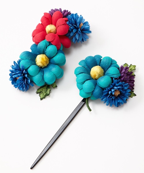 ヘアクリップ まりぼんぼんかんざし 和装小物 ふりふ フリフ のファッション通販 Zozotown