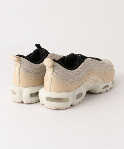 NIKE（ナイキ）の「NIKE(ナイキ) AIR MAX PLUS 97（スニーカー・メンズ・ベージュ・27cm/28.5cm/27.5cm/26.5cm/25.5cm/26cm/29cm）」の4枚目の写真