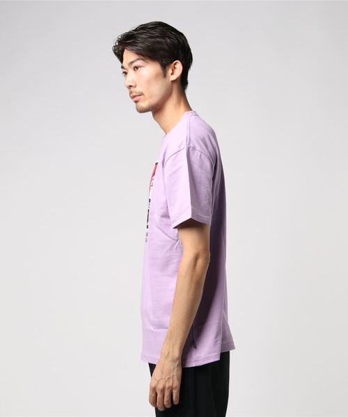 BEN DAVIS ORIGINALS（ベンデイビスオリジナルス）の「BEN DAVIS ORIGINALS PRINT TEE/ベンデイビス オリジナル プリントTシャツ（Tシャツ/カットソー・メンズ・オレンジ/イエロー/ピンク/ライトパープル/グリーン/ベージュ・SMALL/MEDIUM/LARGE/X-LARGE）」の13枚目の写真