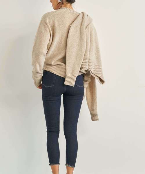 SEA（シー）の「ウールカシミア2in1ニット（ニット/セーター）」 - WEAR