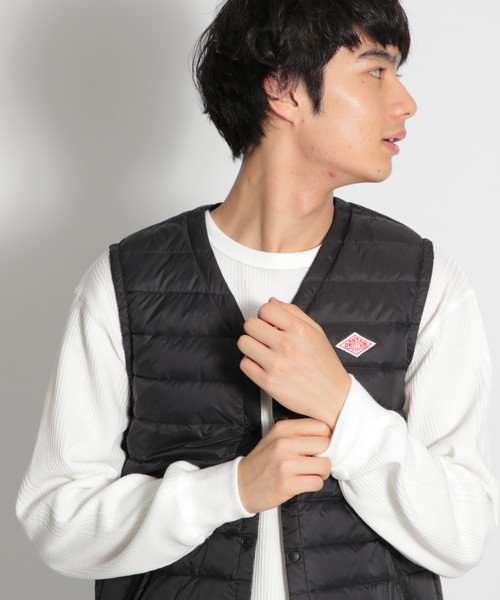 DANTON（ダントン）の「【DANTON(ダントン)】インナーダウンベスト