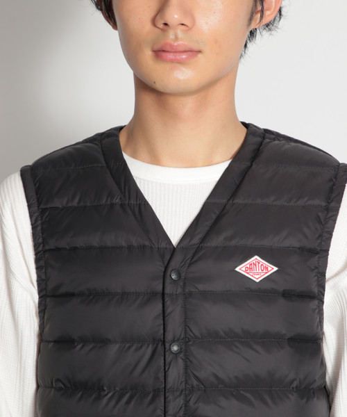 DANTON（ダントン）の「【DANTON(ダントン)】インナーダウンベスト
