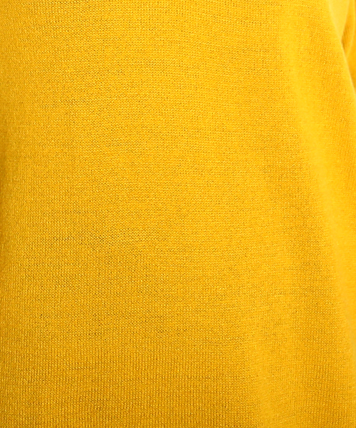 n'ee-ne(ネーネ)の「Vネックロングニットワンピース(ワンピース・レディース・ブラック/杢グレー/ベージュ/マスタード・FREE)」の14枚目の写真