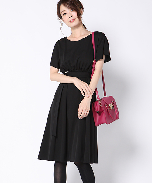 Ketty ケティ の ガルーダドビークロスベルト付きワンピース ワンピース Wear