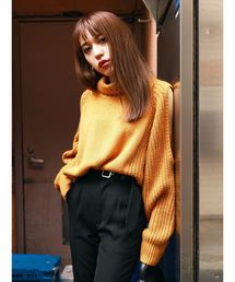 EMODA | バルキーネックスキンニット(ニット/セーター)