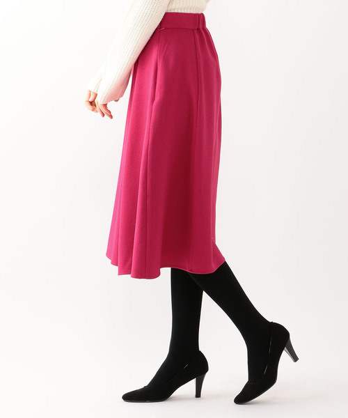 Petit Honfleur（プチオンフルール）の「フレアスカート（スカート・レディース・ピンク・64/67）」の4枚目の写真