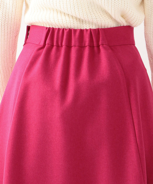Petit Honfleur（プチオンフルール）の「フレアスカート（スカート・レディース・ピンク・64/67）」の6枚目の写真