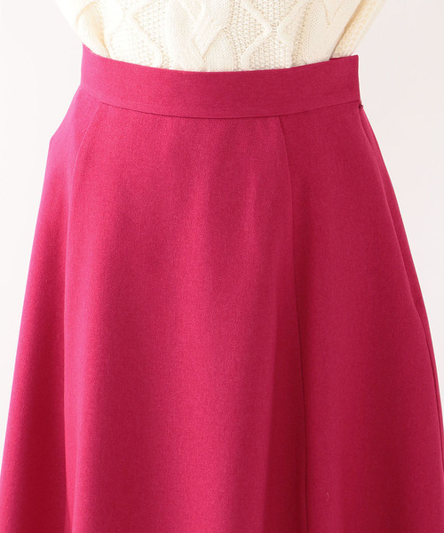 Petit Honfleur（プチオンフルール）の「フレアスカート（スカート・レディース・ピンク・64/67）」の7枚目の写真