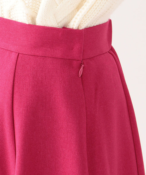 Petit Honfleur（プチオンフルール）の「フレアスカート（スカート・レディース・ピンク・64/67）」の8枚目の写真