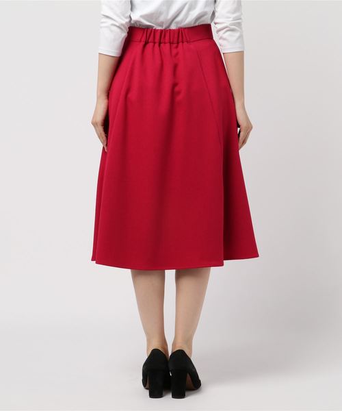 Petit Honfleur（プチオンフルール）の「フレアスカート（スカート・レディース・ピンク・64/67）」の3枚目の写真