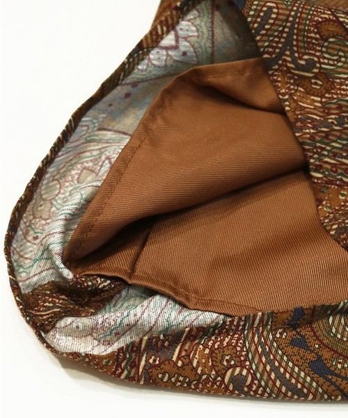 TODAYFUL(トゥデイフル)の「ペイズリーラフパンツ(その他パンツ・レディース・ブラウン・36inch/38inch)」の7枚目の写真