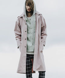 NO ID. | mj6145-CNツイル九八式レインオーバーコート(その他アウター)