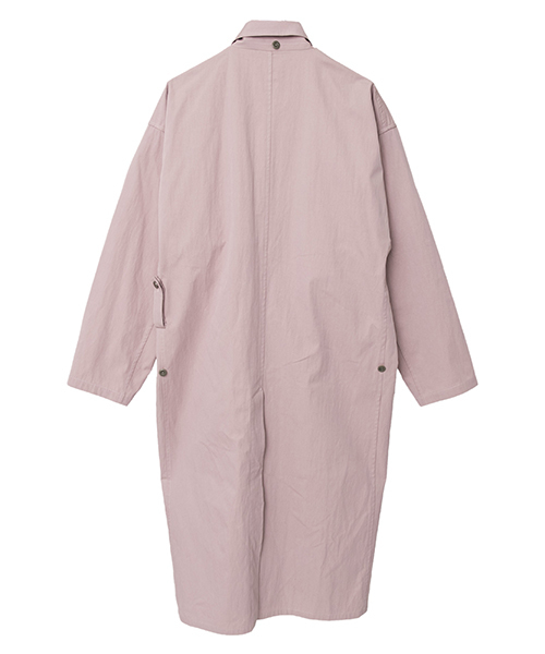 NO ID.（ノーアイディ）の「mj6145-CNﾂｲﾙ九八式ﾚｲﾝｵｰﾊﾞｰｺｰﾄ（その他アウター・メンズ・ブラック/ベージュ/カーキ/ピンク・ONE SIZE）」の22枚目の写真