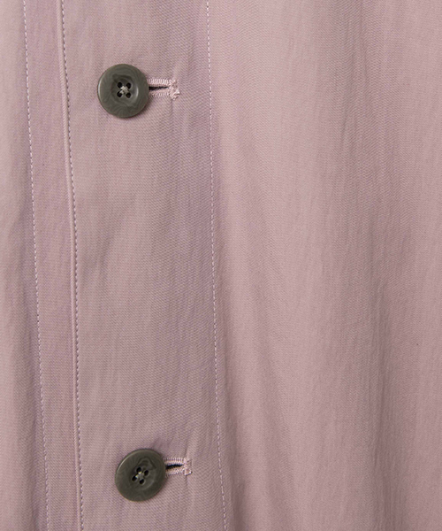 NO ID.（ノーアイディ）の「mj6145-CNﾂｲﾙ九八式ﾚｲﾝｵｰﾊﾞｰｺｰﾄ（その他アウター・メンズ・ブラック/ベージュ/カーキ/ピンク・ONE SIZE）」の19枚目の写真