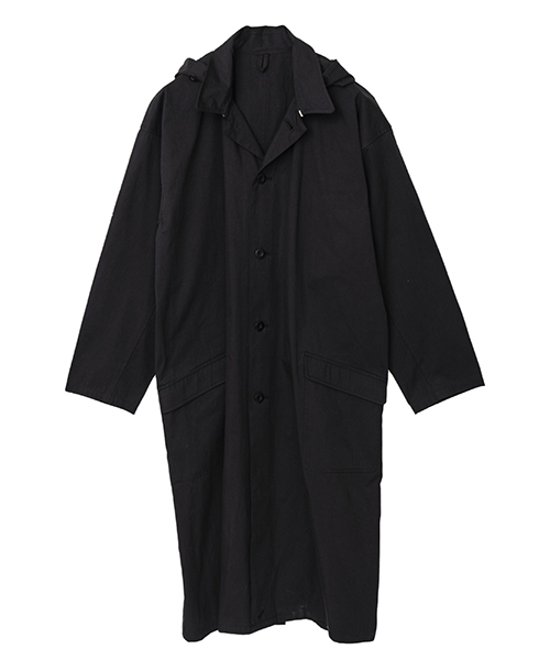 NO ID.（ノーアイディ）の「mj6145-CNﾂｲﾙ九八式ﾚｲﾝｵｰﾊﾞｰｺｰﾄ（その他アウター・メンズ・ブラック/ベージュ/カーキ/ピンク・ONE SIZE）」の10枚目の写真