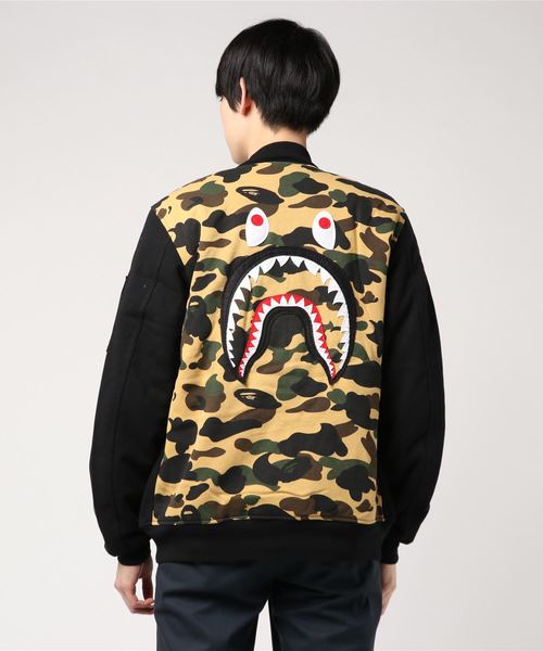 1ST CAMO SHARK SWEAT MA-1 M 1ST CAMO SHARK SWEAT MA-1 M