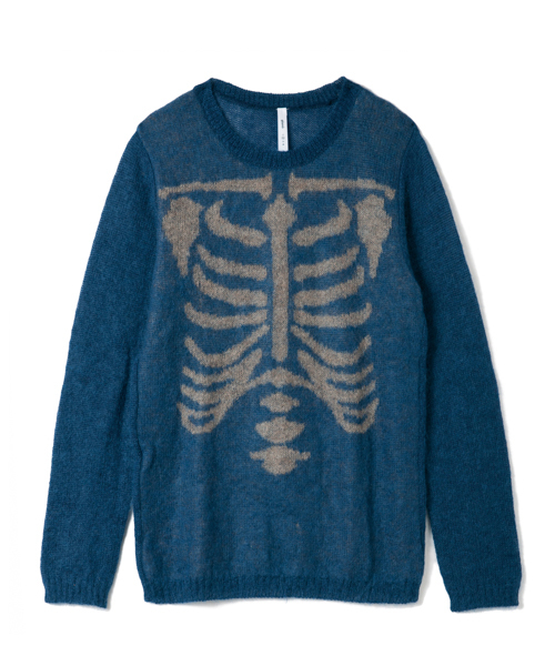 glamb（グラム）の「Unborn knit（ニット/セーター・メンズ・ブラック/ネイビー/レッド・1/2/3/4）」の6枚目の写真