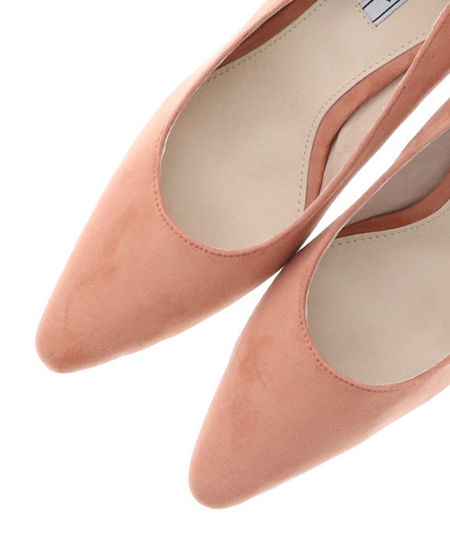 RANDA（ランダ）の「ベーシックヒールパンプス（パンプス・レディース・ブラック/グレー/ピンク・22/22.5/23/23.5/24/24.5/25/25.5）」の5枚目の写真