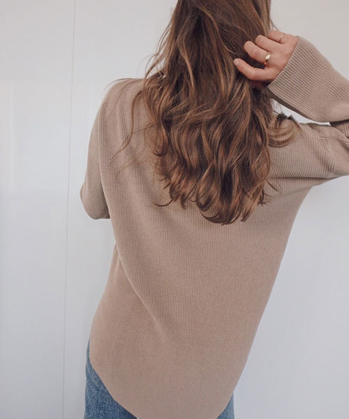 TRUNC（トランクエイティーエイト）の「Balmy Knit Tops（ニット