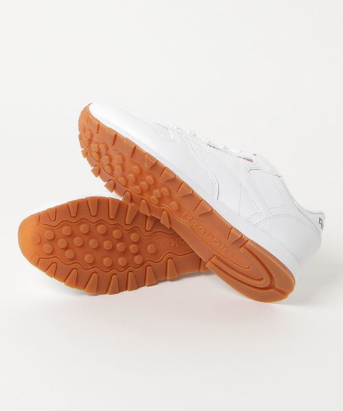 Reebok（リーボック）の「クラシックレザー CLASSIC （スニーカー・メンズ・ホワイト/ブラック/ホワイト系その他・29.5cm/27.5cm/28.0cm/30.0cm/28.5cm/25.5cm/26.0cm/25.0cm/27.0cm/29.0cm/26.5cm/23.0cm/24.0cm/23.5cm/24.5cm/31cm）」の10枚目の写真