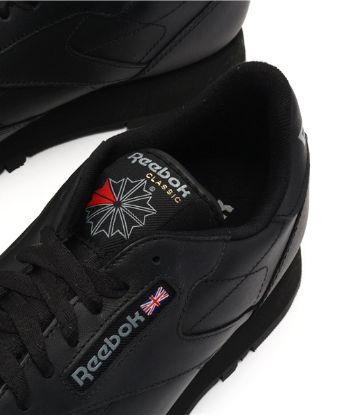 Reebok（リーボック）の「クラシックレザー CLASSIC （スニーカー・メンズ・ホワイト/ブラック/ホワイト系その他・29.5cm/27.5cm/28.0cm/30.0cm/28.5cm/25.5cm/26.0cm/25.0cm/27.0cm/29.0cm/26.5cm/23.0cm/24.0cm/23.5cm/24.5cm/31cm）」の5枚目の写真