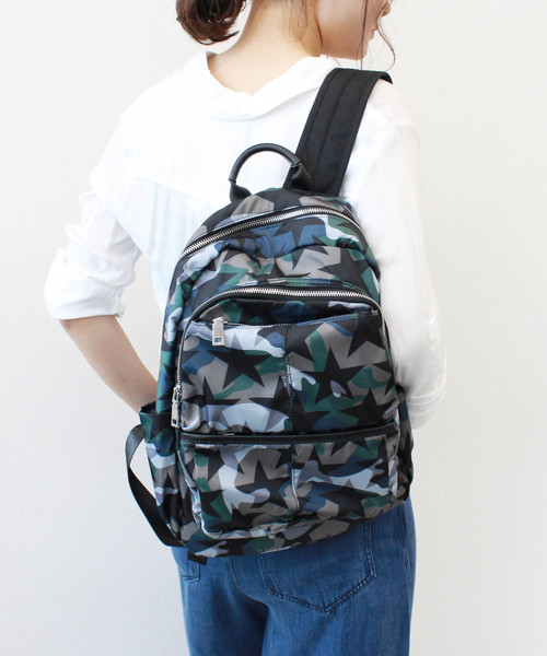 牛革 ナイロン多収納リュック バックパック リュック Cepica セピカ のファッション通販 Zozotown