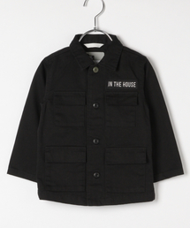 IN THE HOUSE | キッズ【IN THE HOUSE】ジャケット/824444(ミリタリージャケット)