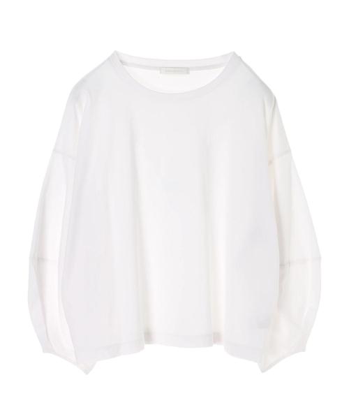 AMERICAN HOLIC（アメリカンホリック）の「袖ボリュームプルオーバー（Tシャツ/カットソー・レディース・グレー系その他4/ホワイト系その他/オフホワイト/チャコールグレー/その他7/ブラック系その他4・FREE）」の7枚目の写真