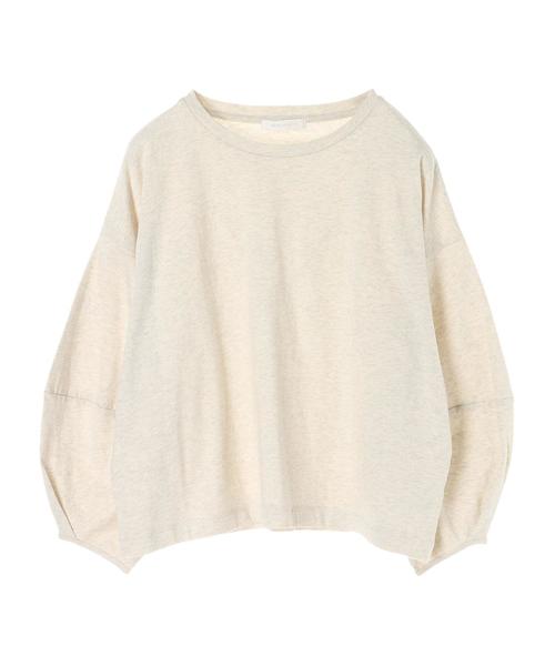 AMERICAN HOLIC（アメリカンホリック）の「袖ボリュームプルオーバー（Tシャツ/カットソー・レディース・グレー系その他4/ホワイト系その他/オフホワイト/チャコールグレー/その他7/ブラック系その他4・FREE）」の8枚目の写真